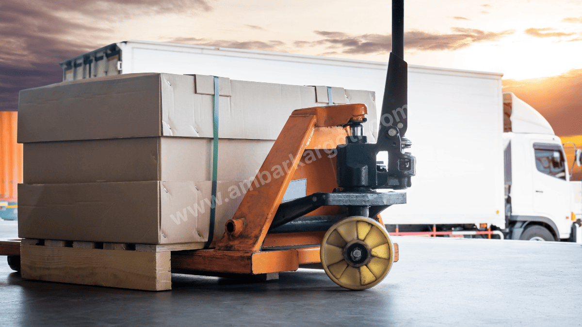 Karayazı Paletli Yük Taşıma